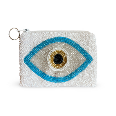 EVIL EYE COIN PURSE