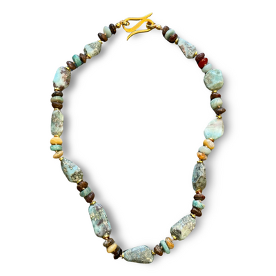 LARIMAR NECKLACE