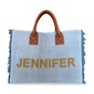 DENIM TOTE (CUSTOMIZE ME)