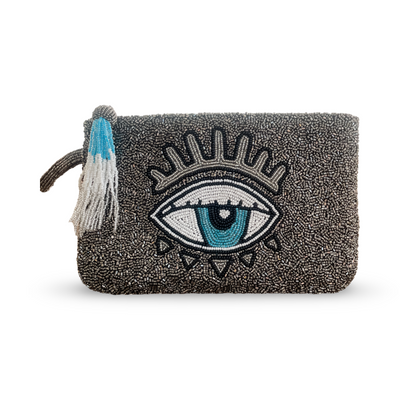 THE EYE CLUTCH BAG