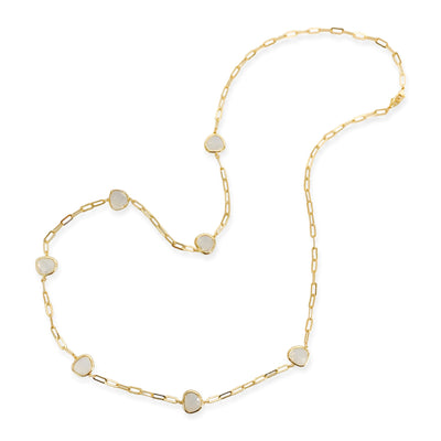 PAPERCLIP STATION NECKLACE