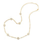 PAPERCLIP STATION NECKLACE