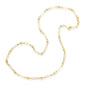 DOTTED PAPERCLIP LONG CHAIN