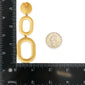 DOTTED STATEMENT EARRINGS