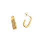 TRIPLE LAYER OVAL HOOPS