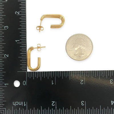TRIPLE LAYER OVAL HOOPS