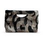 GEOMETRIC CUT OUT HANDLE CLUTCH