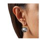 PEBBLE PEARL EARRINGS