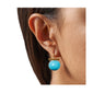 PEBBLE PEARL EARRINGS