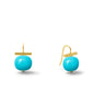 PEBBLE PEARL EARRINGS