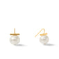 PEBBLE PEARL EARRINGS