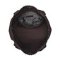 WOVEN MEDIUM TOTE, CHOCOLATE