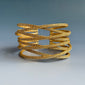 CROSS LINES MESH BRACELET (3 COLORS)