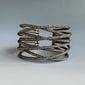 CROSS LINES MESH BRACELET (3 COLORS)