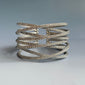 CROSS LINES MESH BRACELET (3 COLORS)