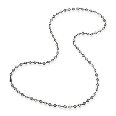 36" CZ CHAIN NECKLACE