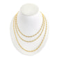 60" CZ CHAIN NECKLACE