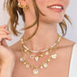 MULTI CHARM NECKLACE