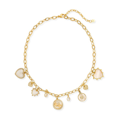 MULTI CHARM NECKLACE