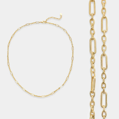16" ALTERNATING LINKS CHAIN
