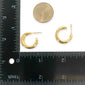 2-LAYER HOOP EARRINGS