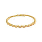 GOLD BEADED CUFF BRACELET (5 COLORS)