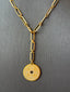 COIN PENDANT NECKLACE