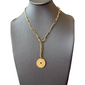 COIN PENDANT NECKLACE