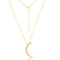 CRESCENT PENDANT