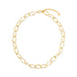 18" OVAL CHAIN NECKLACE