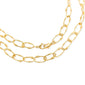 36" OVAL CHAIN NECKLACE
