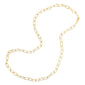 36" OVAL CHAIN NECKLACE
