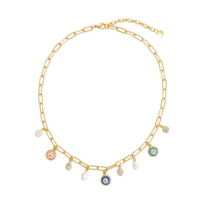 MULTI CHARM NECKLACE