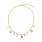MULTI CHARM NECKLACE