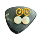 SWIRL MOTHER OF PEARL DROP EARRINGS