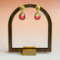 PINK MINI DROP EARRINGS