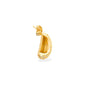 PAVE CRESCENT EARRINGS