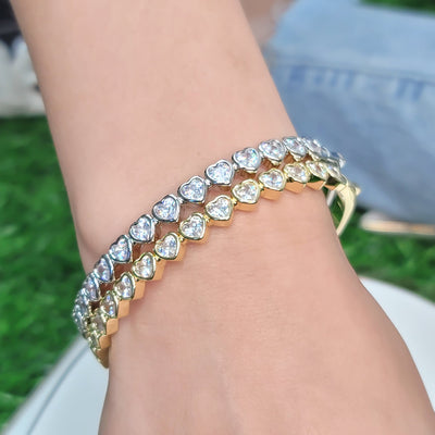 HEARTS BANGLE
