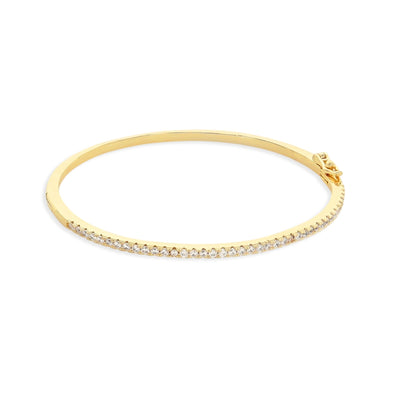 PAVÉ CZ BANGLE