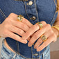 TRIPLE BAND RING