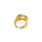 TWO-TONE KNOT RING