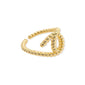 TWISTED LOOP RING