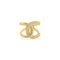 INTERLOCK TEXTURE RING