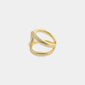 INTERLOCK TEXTURE RING