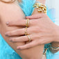 CRISS CROSS RING