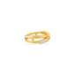 CRISS CROSS RING