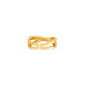CRISS CROSS RING