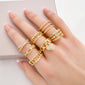 CRISS CROSS RING