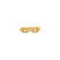 PAVE PAPERCLIP RING