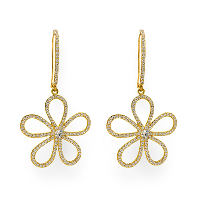 BLOOM DROP EARRINGS